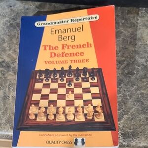 The French Defence Volume Three Book